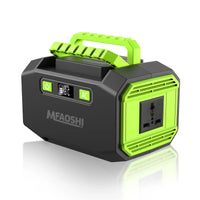 MFAOSHI 200W 145Wh Portable Power Station Supply with LED Flashlight for CPAP Home Outdoor Emergency Backup Power Supply